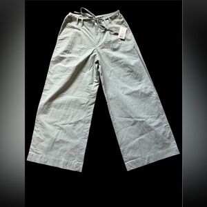 NWT a new day Soft Sage Green Wide Leg Pants Size 8